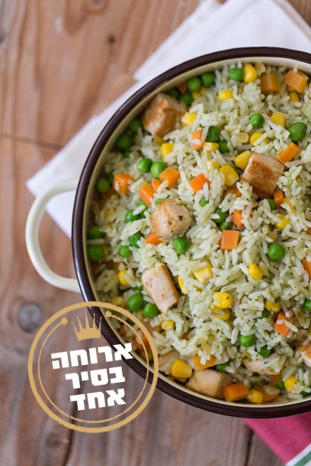 סיר אורז ועוף