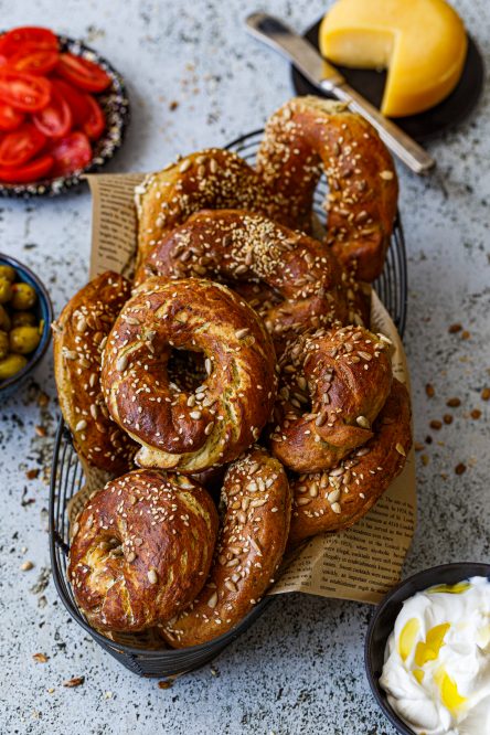בייגל'ס שום שמיר