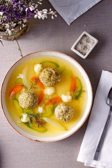 קניידלך עשבי תיבול