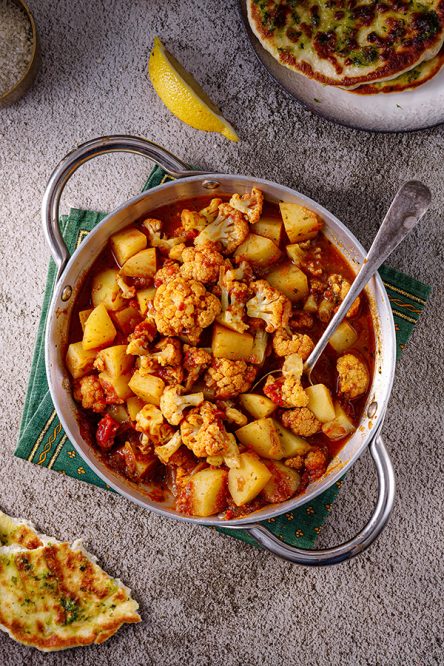 אלו גובי Aloo Gobi