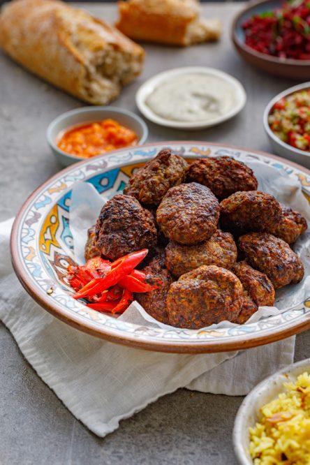 קציצות בקר אפויות