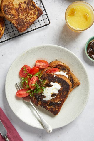 פרנצ'-טוסט-מלוח